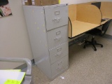 4 Drawer File Cabinet