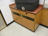 4ft Wooden Cabinet with Sink