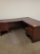 L Shaped Desk With Hutch