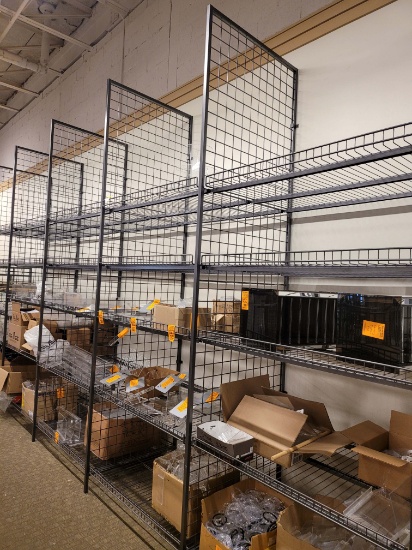 Metal Wall Shelving Rack