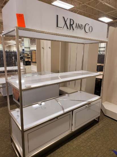 2 Tier Merchandiser