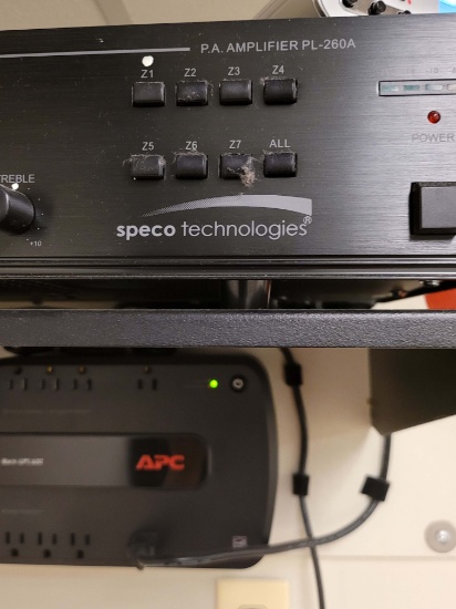 Speco Technology Amplifier