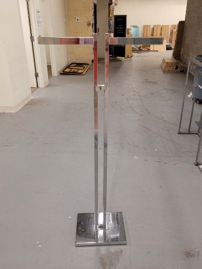 Chrome 2-way Clothing Racks