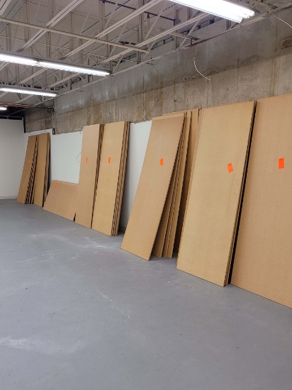 10 Pieces Of Coated Particle Board