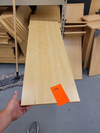 40 Wooden Shelves