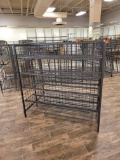 Wire Grid Double Sided Shelving