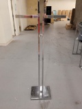 Chrome 2-way Clothing Racks