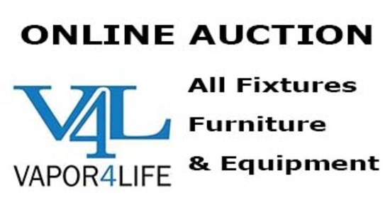 Vapor 4 Life - Online Auction