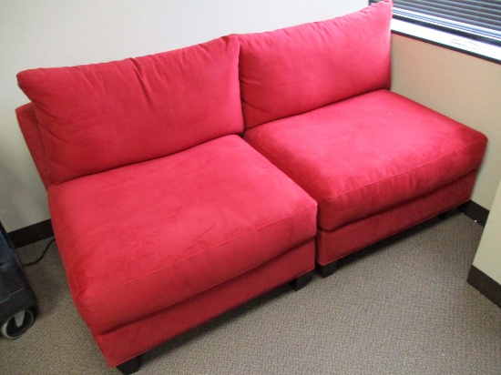 2 - Armless Sofa Sections