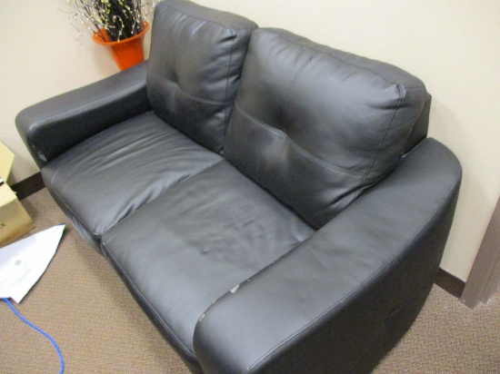 Leather - Love Seat