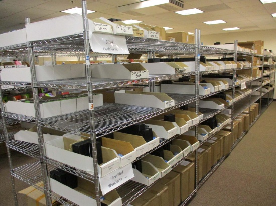 3 Metro Rack Sections
