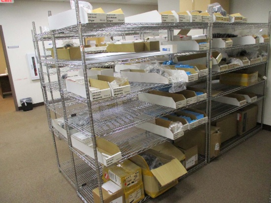 2 Metro Rack Sections