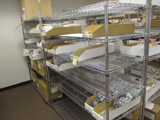 2 Metro Rack Sections