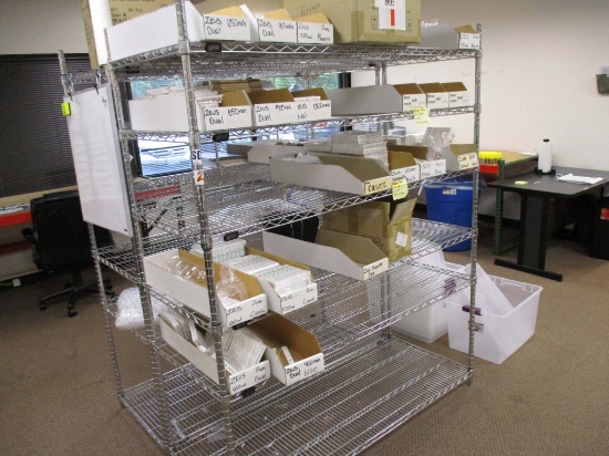 2 Metro Rack Sections
