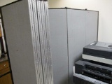 Moveable, Expandable Wall Divider