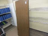 6ft Wood Top Banquet Table