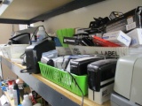 4 Shelves of Misc. Office Supplies
