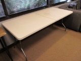 6ft Folding Table