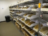 3 Metro Rack Sections
