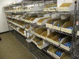 3 Metro Rack Sections