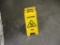 6 Caution Wet Floor Signs