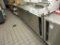 Stainless Steel Counter Height Cabinet