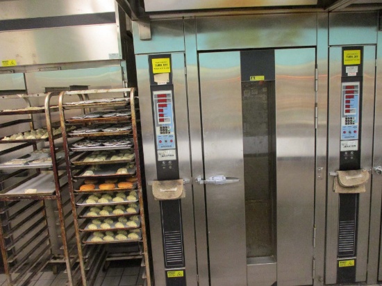Baxter - Bakery - Rack - Roll-In Oven