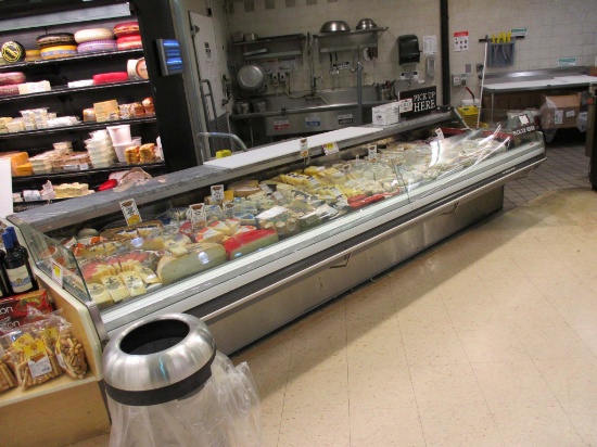 12ft - Refrigerated - Self-Service - Coffin Type Cooler