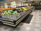 26ft - Refrigerated - Self-Service - Produce - Island Cooler with Center Tower