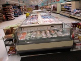 22ft - Refrigerated - Self-Service - Coffin Type - Island Freezer