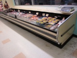 16ft - Refrigerated - Self-Service - Coffin Type Cooler - Meat Department