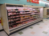 16ft - Refrigerated - Self-Service - Multi-Deck Cooler - Meat Department