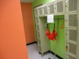 Bank of 10 Lockers