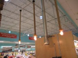 3 Hanging Pendent Lights - Coffee Bar