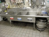 3 Basin Wash Sink