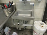 Hand Washing Sink with Knee Paddles