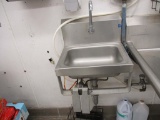 Hand Washing Sink with Knee Paddles