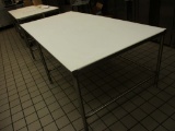 Poly Top Prep Table