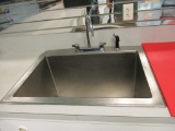 Single Basin Wash Sink