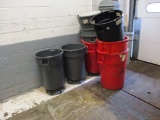 8 - Trash Barrels