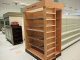 Wooden Display Rack