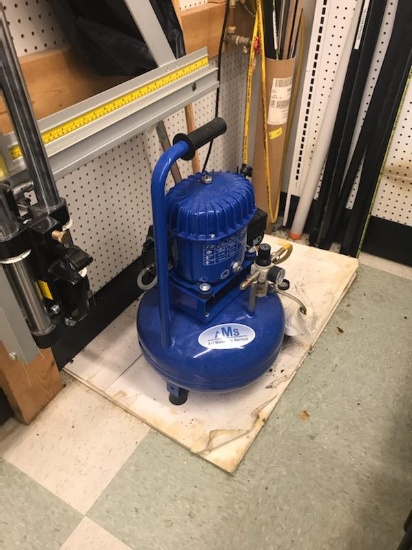 Ams Cm50 Super Silent Air Compressor With Airline Filter