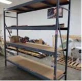 Metal Shelving Unit #1