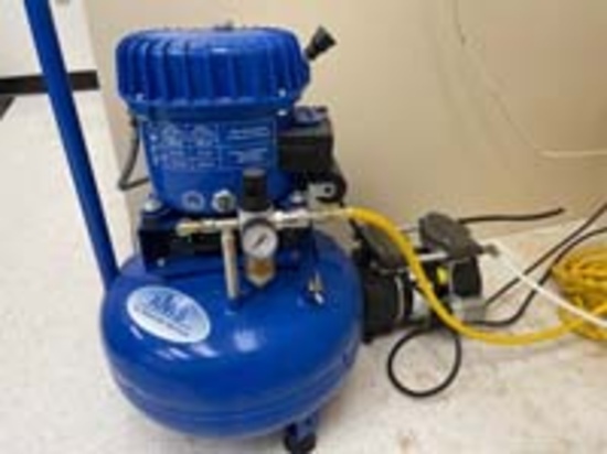 Ams Cm50 Super Silent Air Compressor With Airline Filter