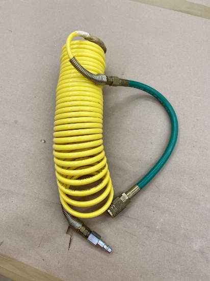 Coiled Air Hose