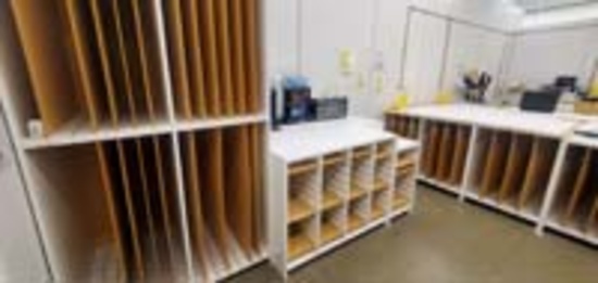 Glass Storage Cabinets