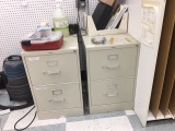 2 Drawer File Cabinet