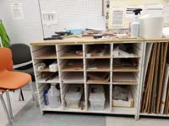 Material Cabinet