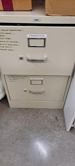 2 Drawer File Cabinet