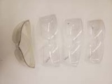 4 Pairs of Safety Glasses